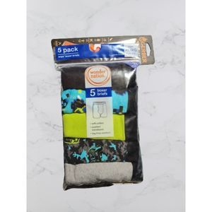 Wonder Nation 5-pack boys boxer briefs size XL 14-16